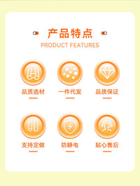 批发长款理发围布加大剪发围巾理发店用不粘头发廊烫染剪头发围布