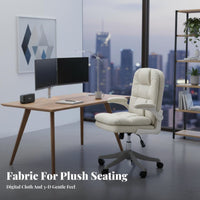 grid-patternPattern Task Chair Ergonomic Design Office Furniture Reclinable Adjustable Height for Home Workers, Students