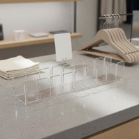 7-Slot Hat Stand Space-Saving Baseball Cap Display Rack Tooltool-Less Setup