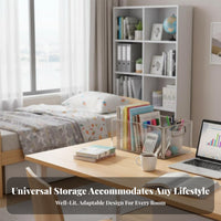 Stackable Lidded container all-purpose Storage Box long-finaling for Desk, Home, Homeowners