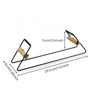 Manual Beading Loom Triangular Supports Craft Tool DIY for Jewelry Making