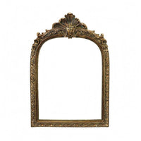 Ornate Wall Frame Floral Scrollwork Home Decoration European-Style