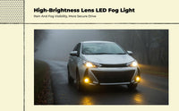 Sedan LED Fog Light, Bright, Waterproof