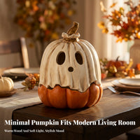 Smooth Spirit Pumpkin Jar