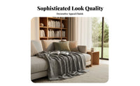 Shaggy Faux Throw extremely Soft Shaggy Faux Wrap Long Pile for Gift Givers