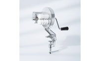 Compact Manual Pasta Machine Long-Lasting Countertop Pasta Maker Stainless Steel Pasta Dough Roller Food-Grade for Home Cooks