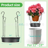 Adjustable Planter Liner for Large Flower Pots (Thickened PP Material)