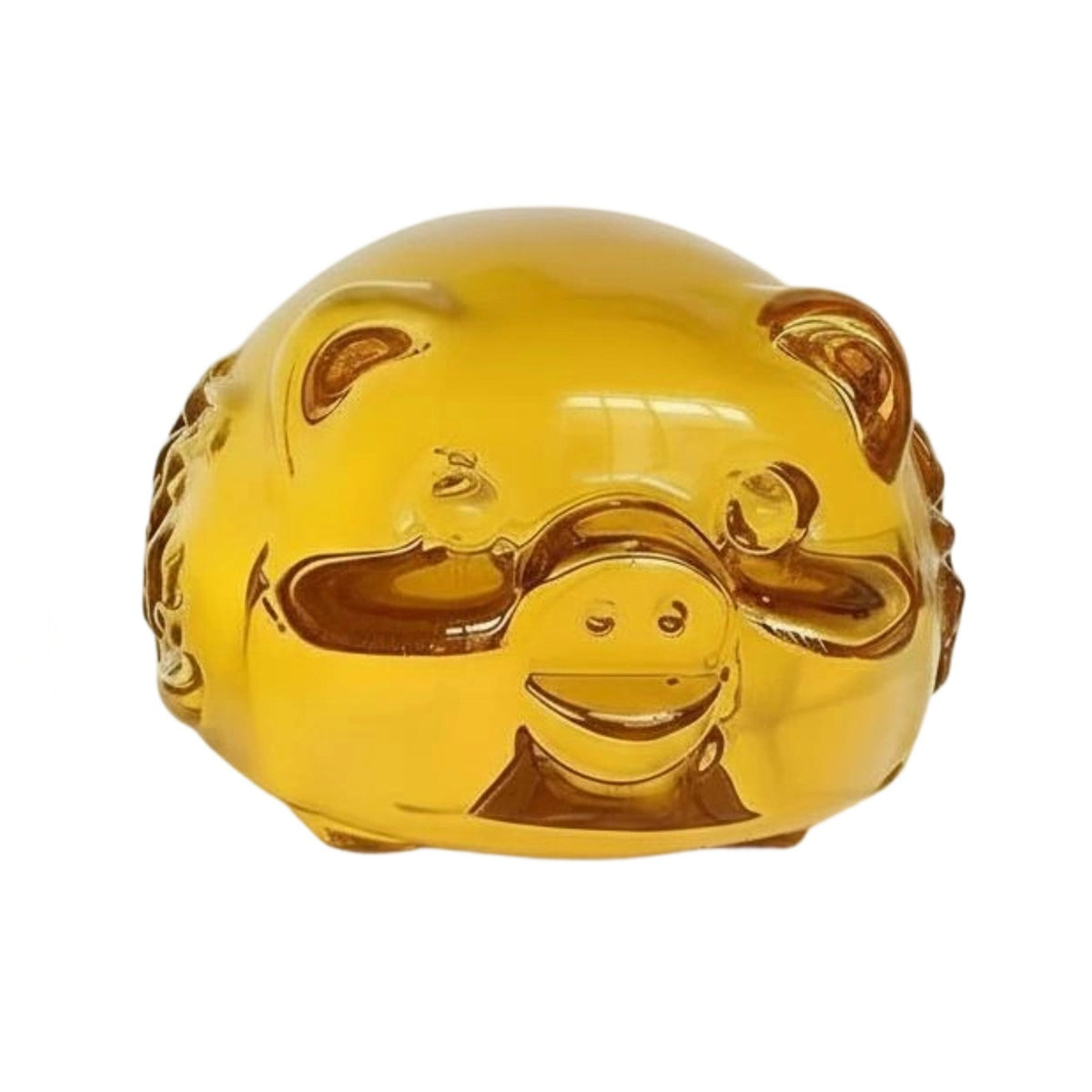 Crystal Fortune Pig, Zodiac Pig, Living Room Decor, Business Gift