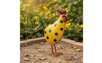 Cockerel Figurine Farmhouse Cockerel Statue Vintage Farm Decor for Homeowners, Gardeners, Patio, Balcony, Tabletop