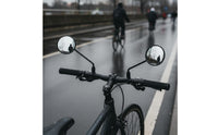 Wide Angle Side Mirror, Universal 8mm Round Mirror, Compatible with Yadea, Aima, Tailg, Bike