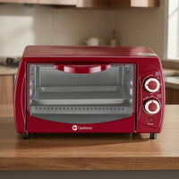 Countertop Oven Oven Clear Glass Door Oven Oven Compact Appliance for Individuals, Students, Kitchens, Dorm Rooms, Apartments