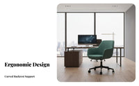 Adjustable Highspine Task Chair Ergonomic Office Furniture Support Modern Design for Workstation