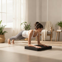 Anti-Slip Balance Pad Rectangular Balance Exercise Pad Soft Stability Coach Portable for Home Gym, Planks