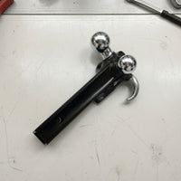 Three-Sphere Mount  with Hook Multipurpose Three-Sphere Mount  Resistant Hitch with Rotating Head for Towing
