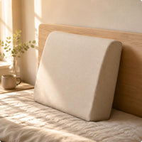 Sofa Back Cushion Even Surface Rectangular Backrest Cushion Khaki