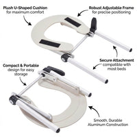Waterproof Massage Face Cradle, Face Cradle Massage Table-Salon Bed Headrest, Foldable Massage Table - Image 4