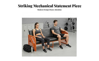 configurable configurable assembly factory-and design Booth and Chair Combo Sturdy Construction business-grade Furniture Retro Design Restaurant Dining Set for Business Owners, Apartment Dwellers, Lounge Area, Game Room, Kitchen, breakfast area