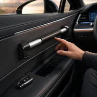 Automatic Closing Telescopic Door Pull Handle Installation Kit Coil Loaded Door Pull