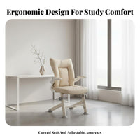 Adjustable Ergonomic Chair Support rotate Seat Breathable Mesh spine support Easy Assembly for Workspace