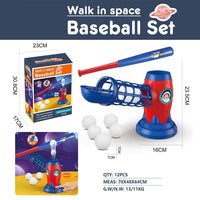Electric Baseball Training Launcher Toy for Kids Indoor Outdoor