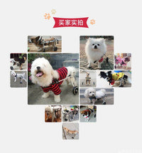 狗轮椅后肢瘫痪宠物代步车残疾狗狗后腿辅助猫泰迪大型小型犬支架