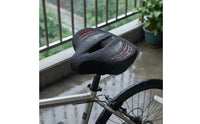 Comfortable Cycle Seat Shock Absorbing Thick Cycle Seat Wear-Resistant Sports Gear