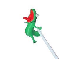 跨境新爆款 Lizard  Memes 蜥蜴迷因 可晃动弹簧解压趣味蜥蜴摆件
