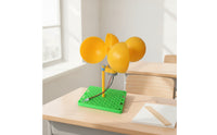 Miniature Vertical Axis Wind Turbine Model Compact Wind Power Generator Model Portable Science Project Lightweight for Students