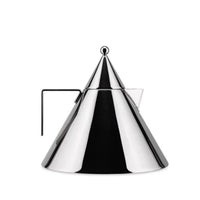 Tea Kettle Ornament Decorative Kettle Ornament Geometric Triangular Sculpture for Interior Designers, Sideboard