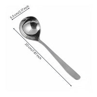 Stainless Steel Soup Spoon Long Handle Soup Spoon Thickened for Restaurant Owners, Kitchens, Restaurants