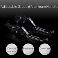 Adjustable T6 Aluminum Motorcycle Brake Clutch Lever