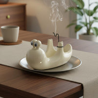 Ceramic Coil Holder Metal Hook Coil Holder Ash-Catching