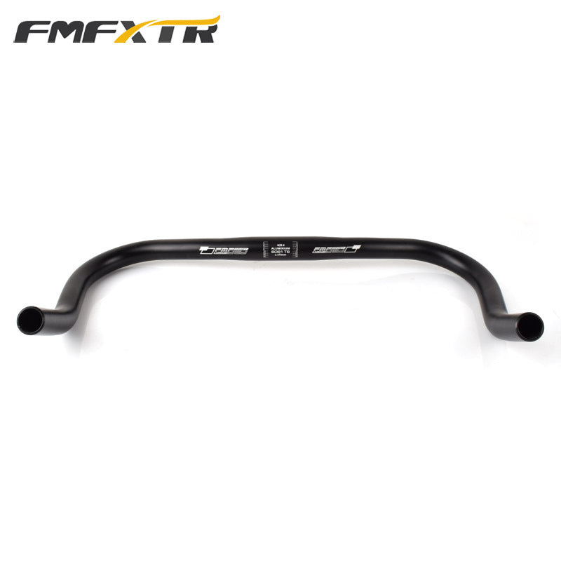Aluminum Alloy Bullhorn Handlebar for Fixed Gear Road Bike