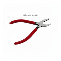 Wheeled Glass Anti-Slip Handle Mosaic Glass Tool