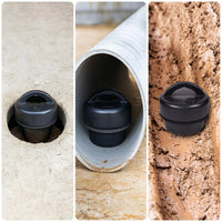 Heavy-Duty Manure Drain Plug Molded Drainage Plug with Handle for Farmers, Barns