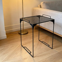 Foldable Mesh Rack Stackable Storage Rack Heavy Duty Iron Storage Stand for Stall, Retail