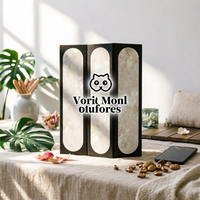 Foldable Design Freestanding Folding Screen Mobile Folding Panel Divider Decorative Background Partition Wall Portable for Interior Designers, Homeowners, Office Workers, Bedroom, Studio Apartment, Reception Area, Restaurant