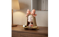 Flutter Girl Ornament Cute Band Dish Space-Saving for Office Desk