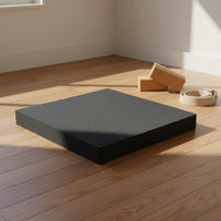 Thick Foam Stability Cushion Versatile Exercise Pilates Stability Cushion for Beginners, Home Gym
