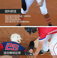 热销垒球棒球滑动手套青少年成人左右手通用护手护具防滑棒球手套