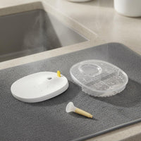 Ceramic Water Dispenser Lid Rounded Edges Pet Water Dispenser Cover