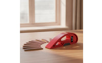 Sander with Sanding Belts Adjustable Manual Sander Curved for Woodworking