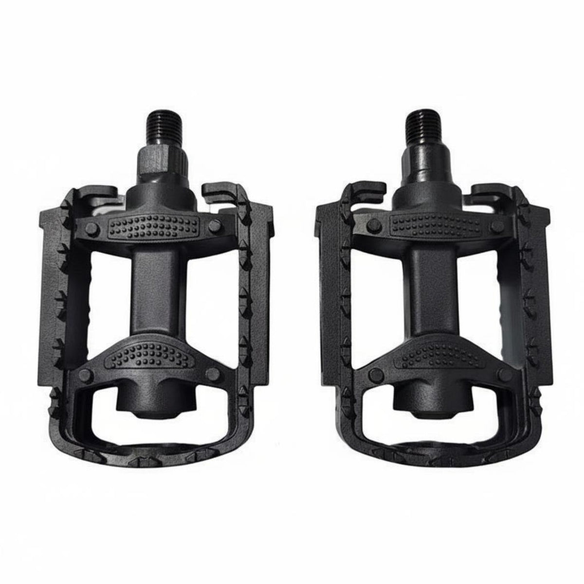 2 Pieces Non-Slip Surface Children's Cycle Pedals with Reflectors Kids Bike Pedals