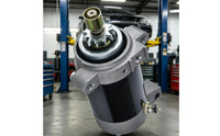 Starter Motor with Geared Drive Shaft Direct Replacement Marine Starter Motor  for Boat Owners