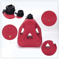 Motorcycle Auxiliary Petrol Tank Portable Motorcycle Gas Tank Compact Spare Petrol Container for Motorcyclists