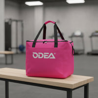 Foldable Tennis Ball Bag Zippered Tennis Ball Storage Bag Oxford Breathable for Coaches, Practice