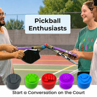 跨境新品 Pickleball Paddle End Caps匹克球拍尾端防脱手硅胶套