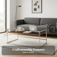 Transforming Coffee Table with Desk Function Multi-Functional Transformable Furniture Space-Saving elevateTop Design
