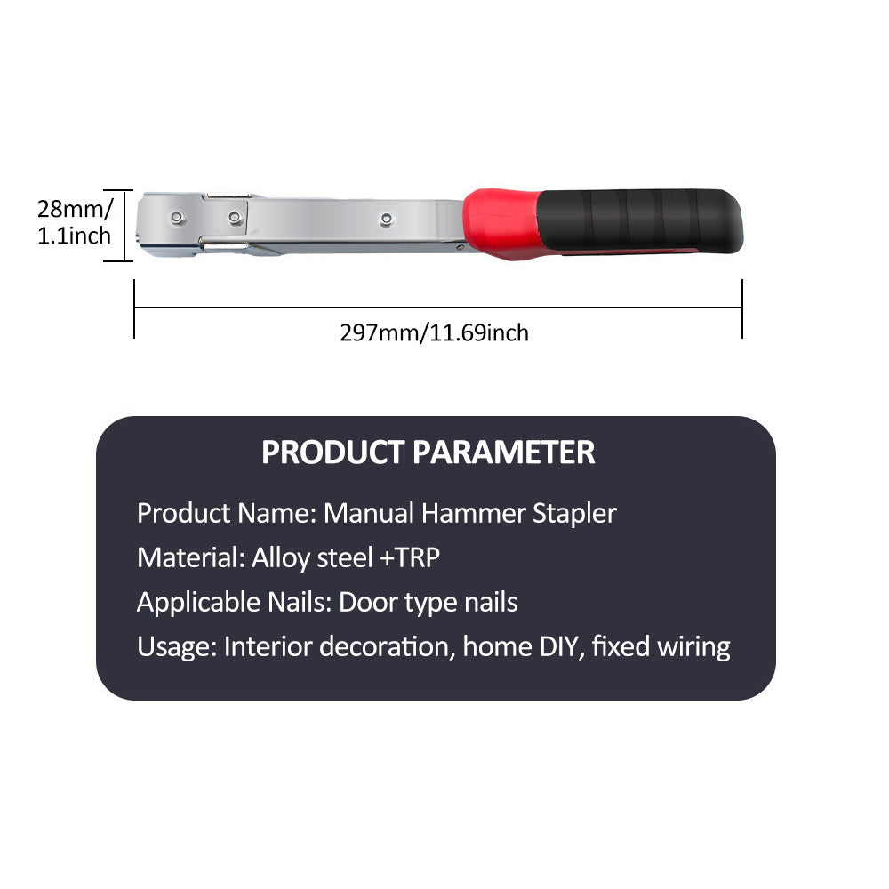 Red Black Handle