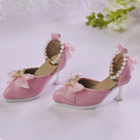 1/4 Bjd Shoes Fashion Design 1/4 Scale Doll Shoes Realistic